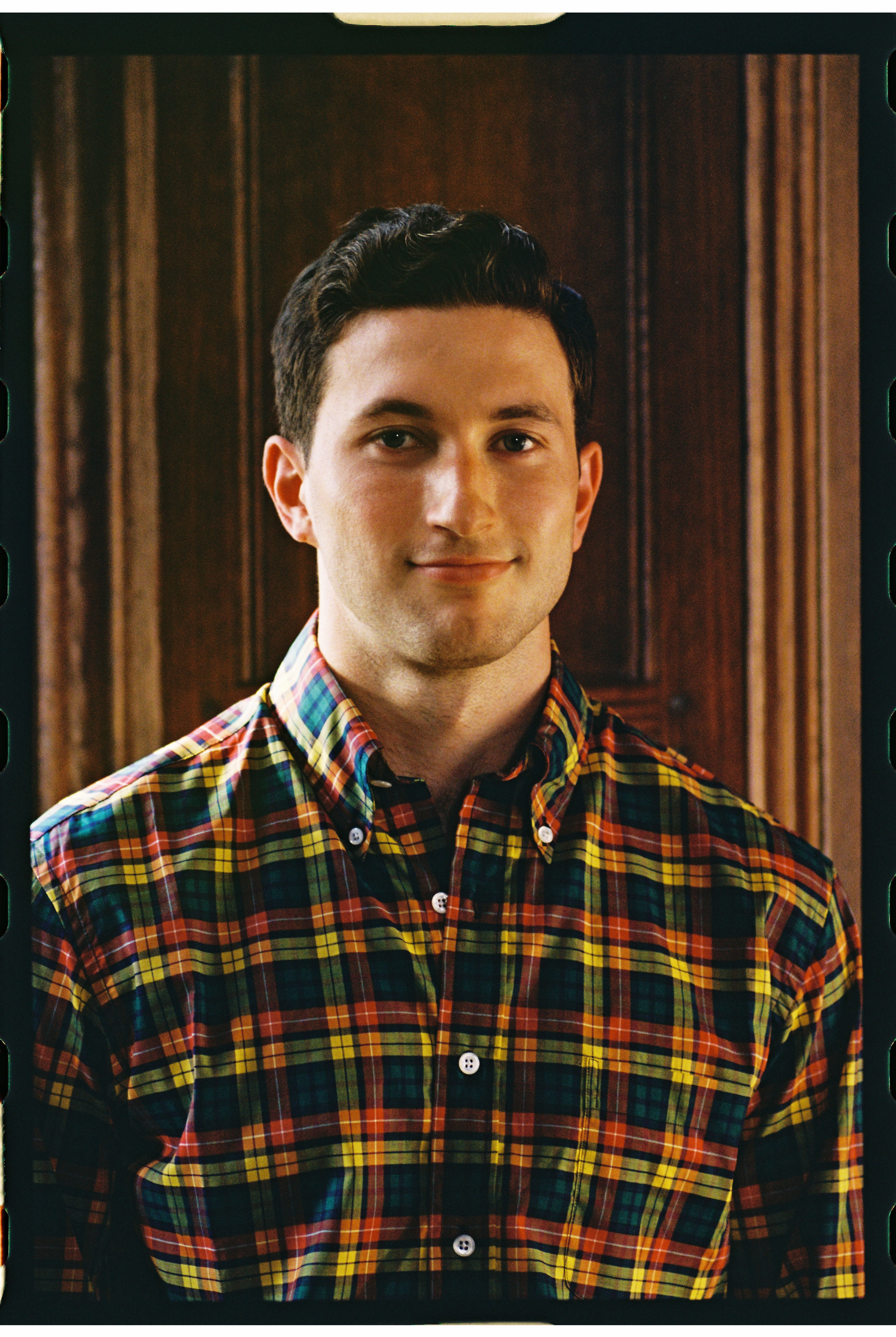 Made-in-USA Buchanan Tartan Broadcloth Sport Shirt - Classic Fit Relaxed Style Lightweight texture
