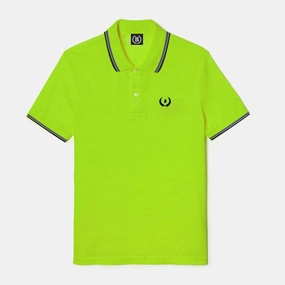 Beboard Lemon Green Men Polo Comfy Pieces Easygoing Wear