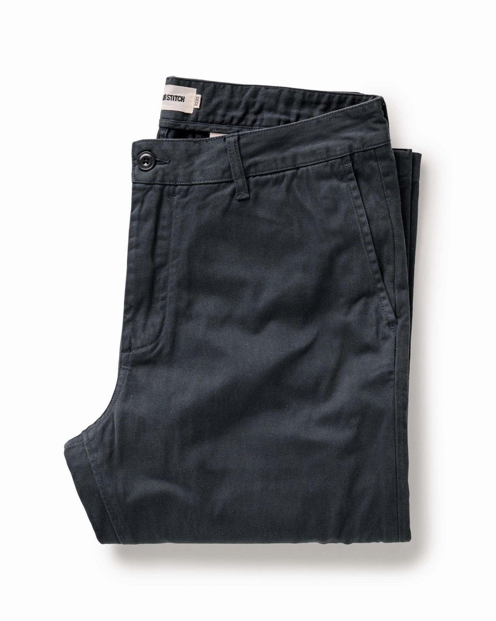 All Day Use Soft and Light The Slim Foundation Pant in Organic Navy