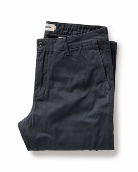 All Day Use Soft and Light The Slim Foundation Pant in Organic Navy