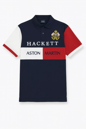 Collared formality Comfort Fit Hackett Of London Premium Men Polo