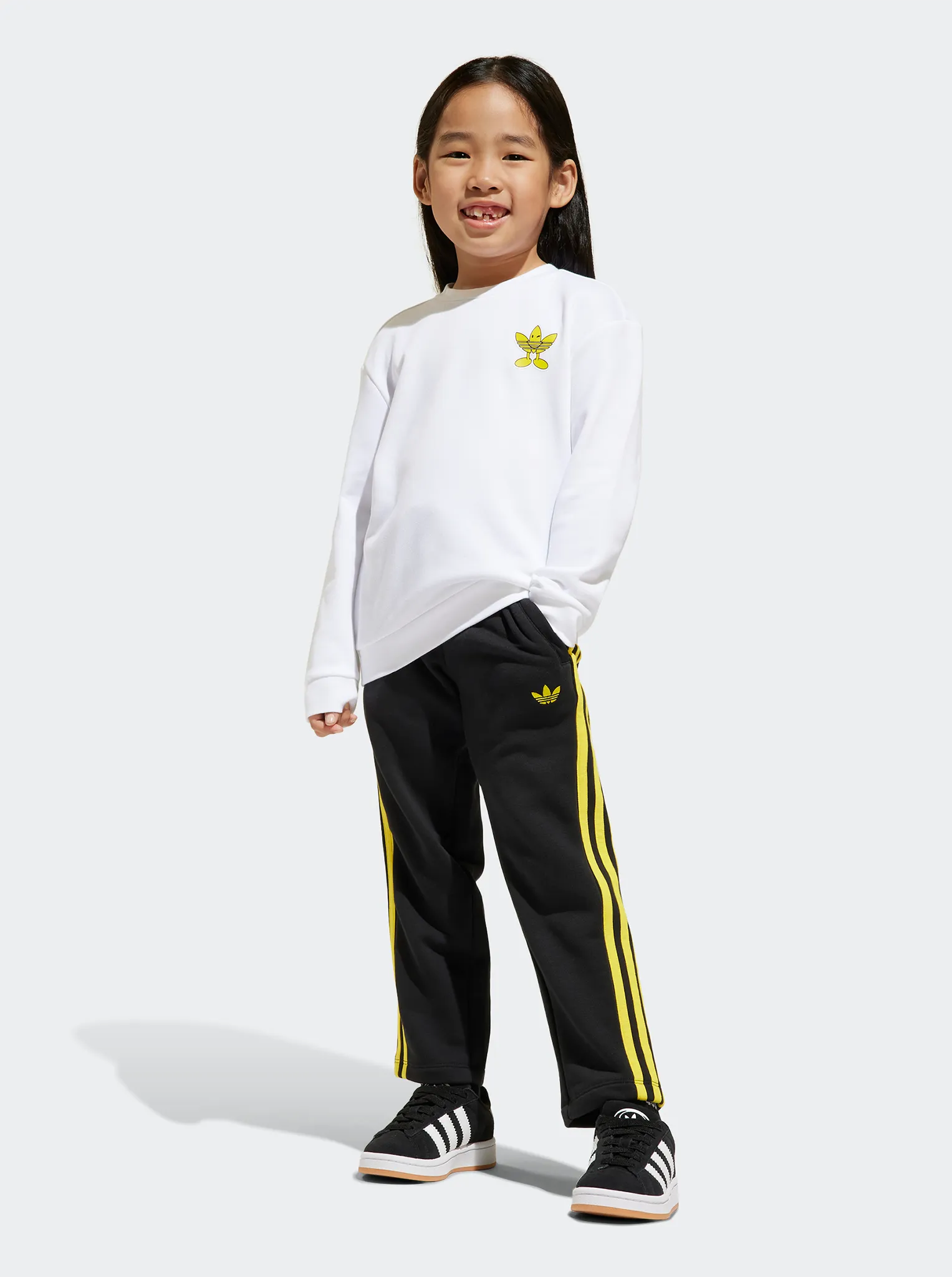 Crew Set Kids Stretch waistband Functional Pockets