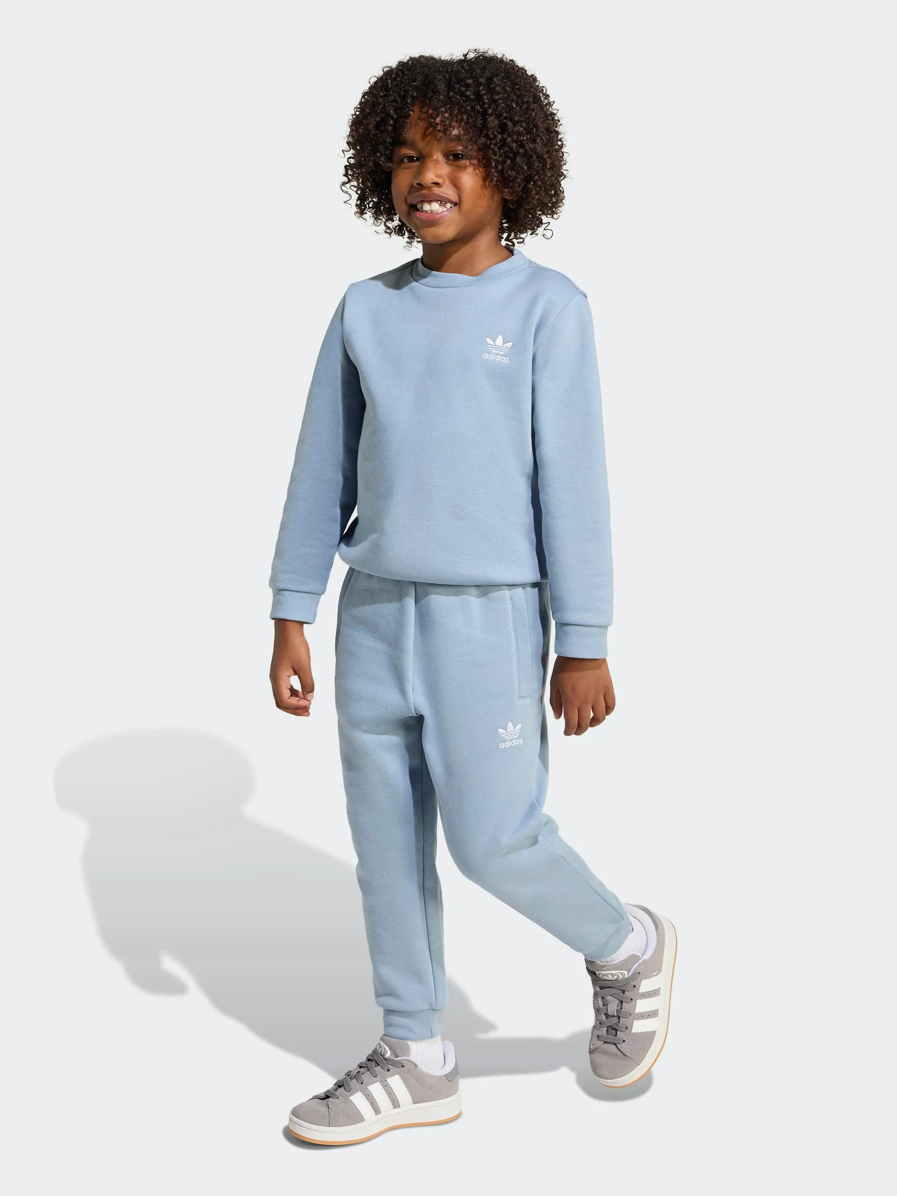 Crew Set Kids College Outfit Side Slit
