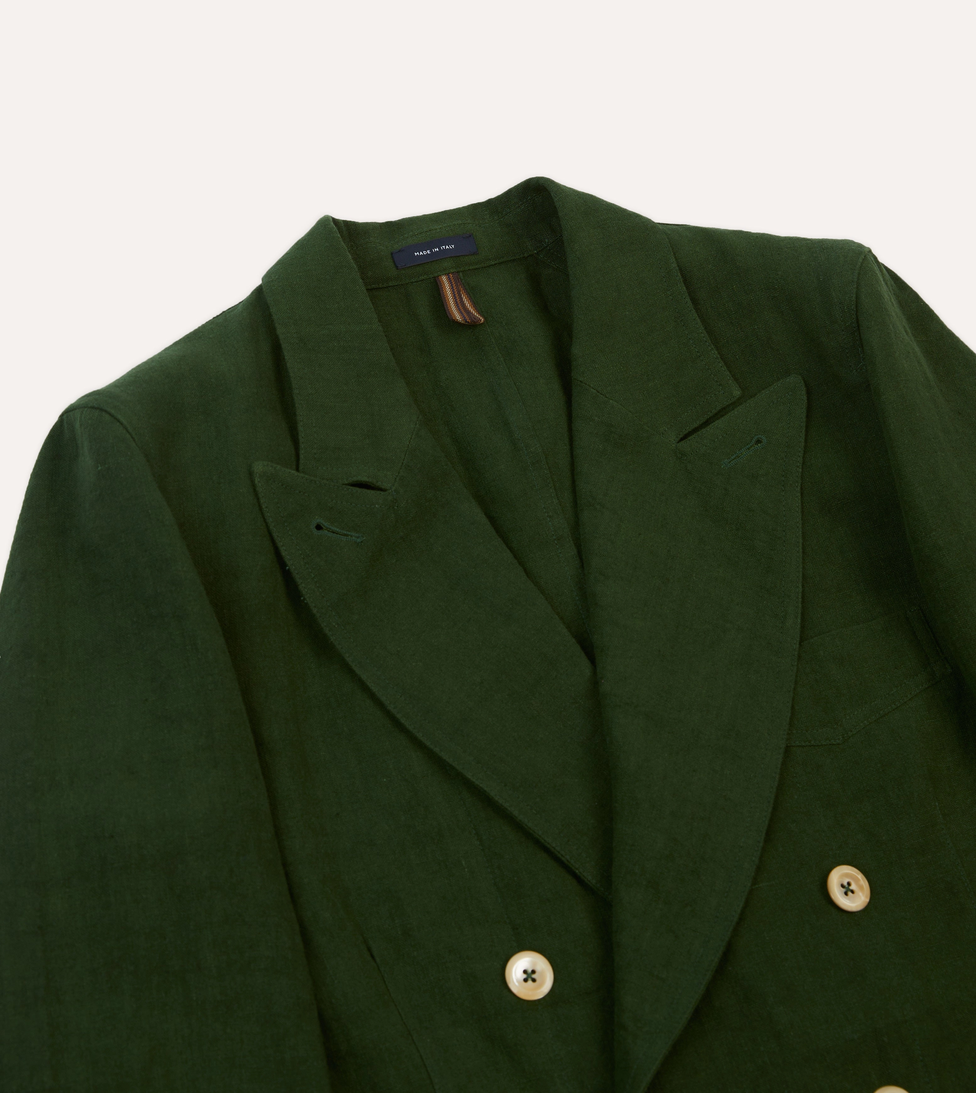 Green Linen Games Blazer Mk. III Sculpted Design Comfort and Precision