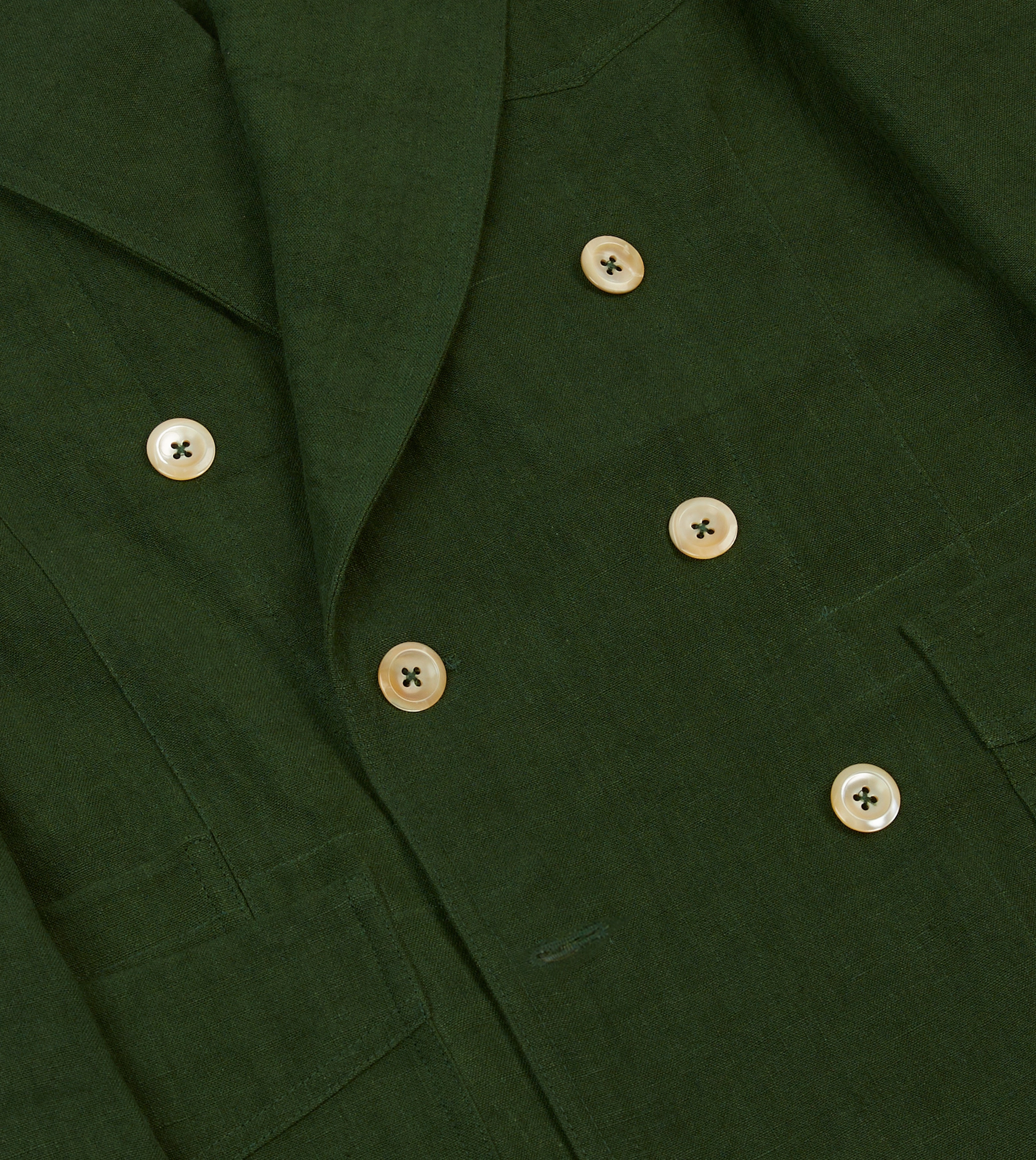 Green Linen Games Blazer Mk. III Sharp Fit Wear Work Wearable