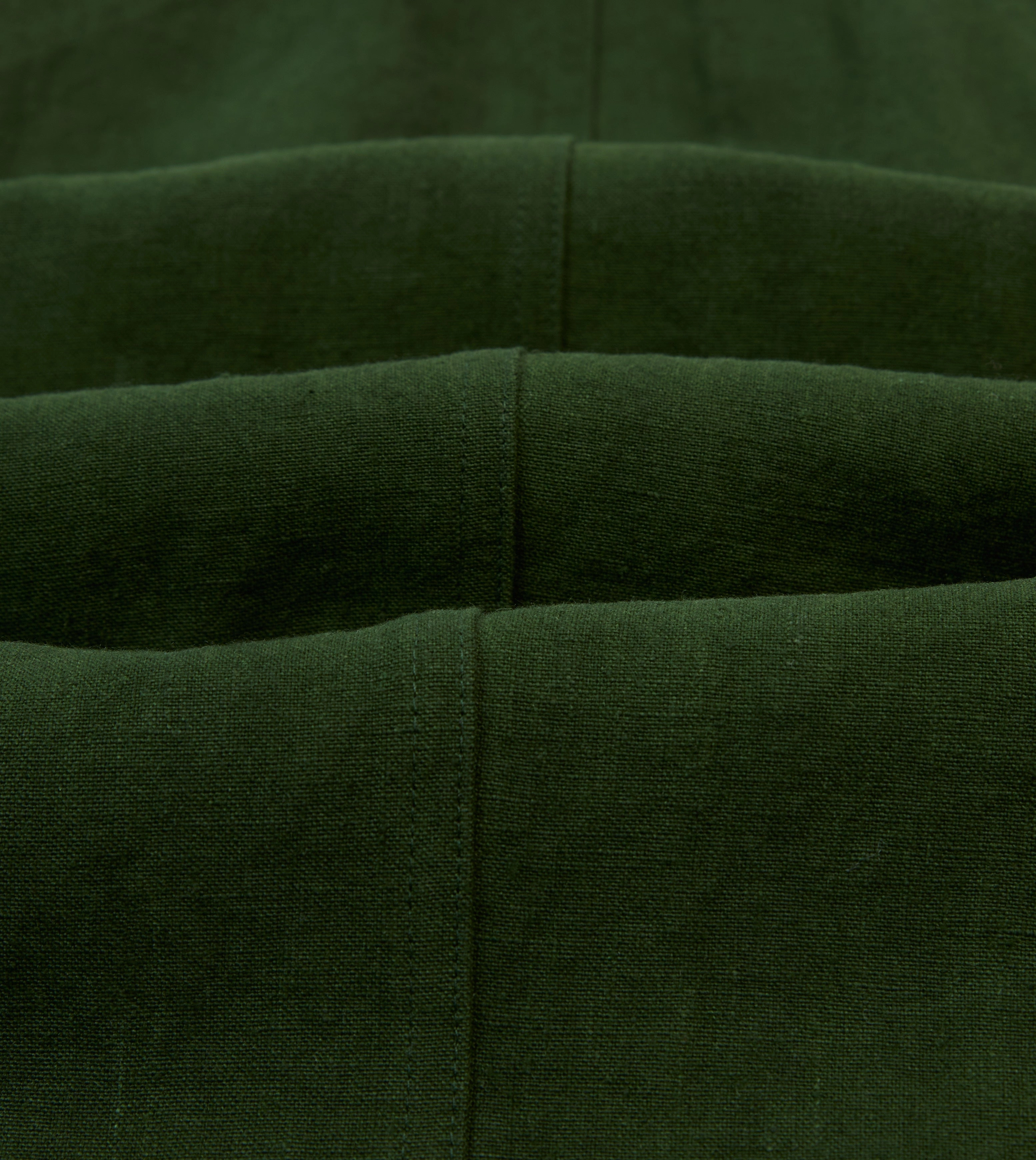 Green Linen Games Blazer Mk. III Fray Resistant Edging Sophisticated Fit