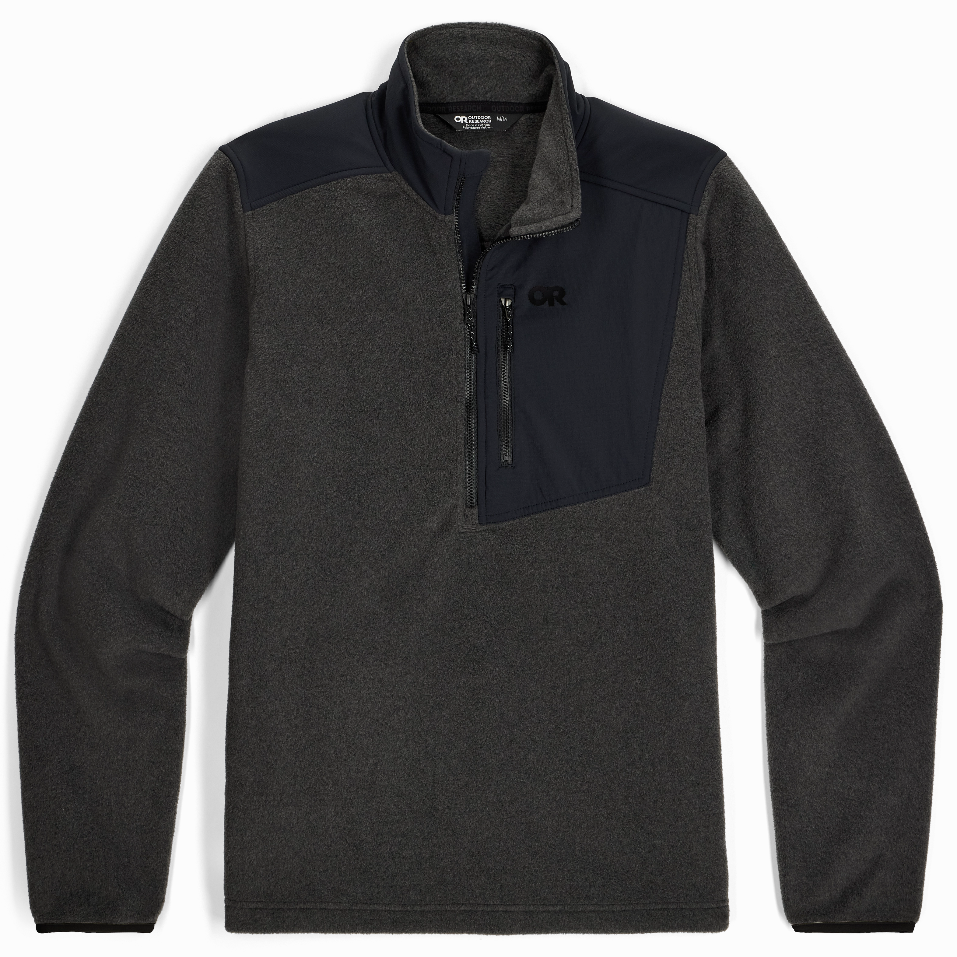 Men's OR Polartec 200 Half Zip Graphic