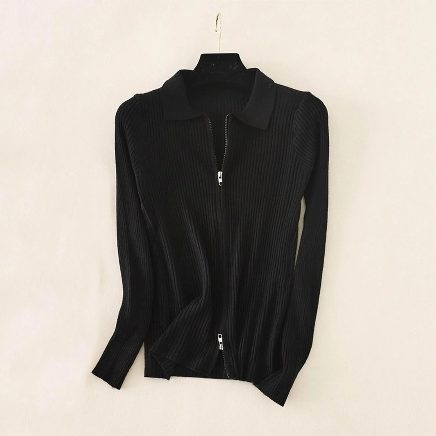 Cropped Cardigan for Women Chunky Cable Knit Sweater Open Front Top Y2K Womens Fall Fashion 2024 Warm Outerwear