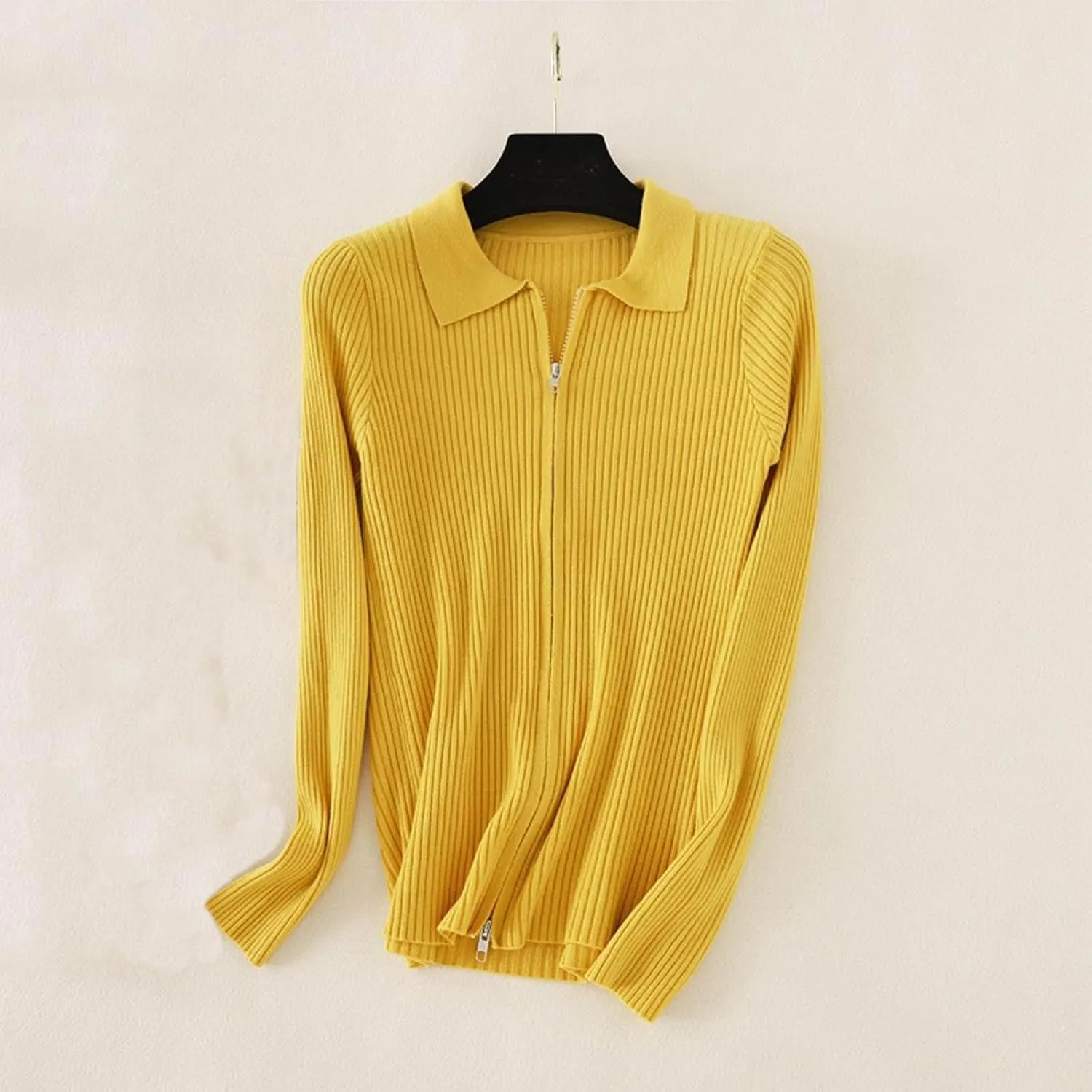 Cropped Cardigan for Women Chunky Cable Knit Sweater Open Front Top Y2K Womens Fall Fashion 2024 Warm Outerwear