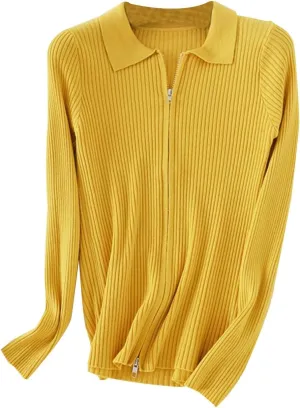 Cropped Cardigan for Women Chunky Cable Knit Sweater Open Front Top Y2K Womens Fall Fashion 2024 Warm Outerwear