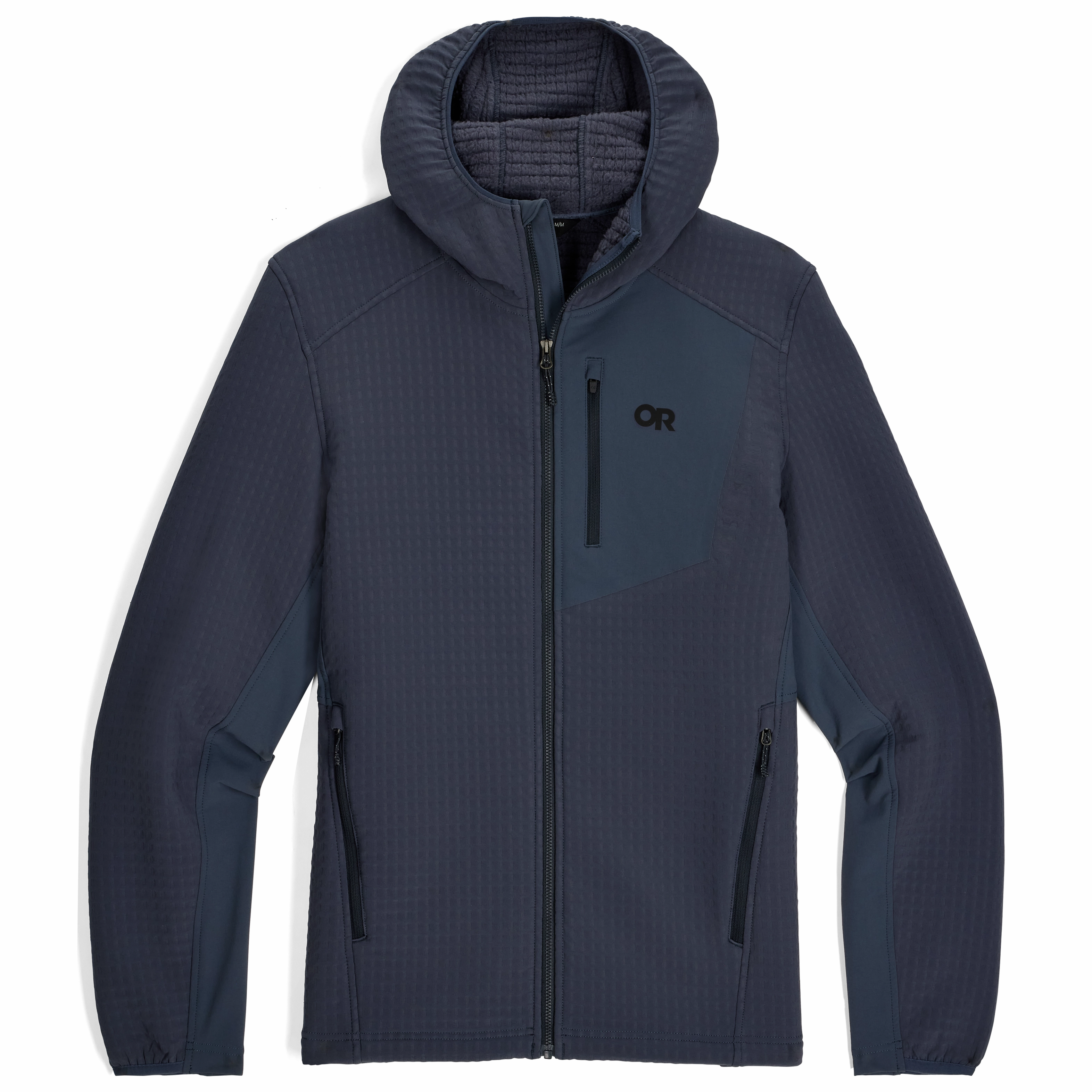 Men's Vigor Plus Fleece Hoodie Optimize Danger