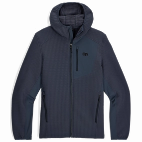 Men's Vigor Plus Fleece Hoodie Optimize Danger