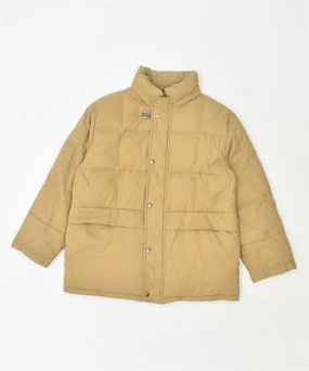 FAY Boys Padded Jacket 9-10 Years Beige Tear Resistant