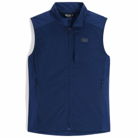 Men's Deviator Wind Vest Storage
