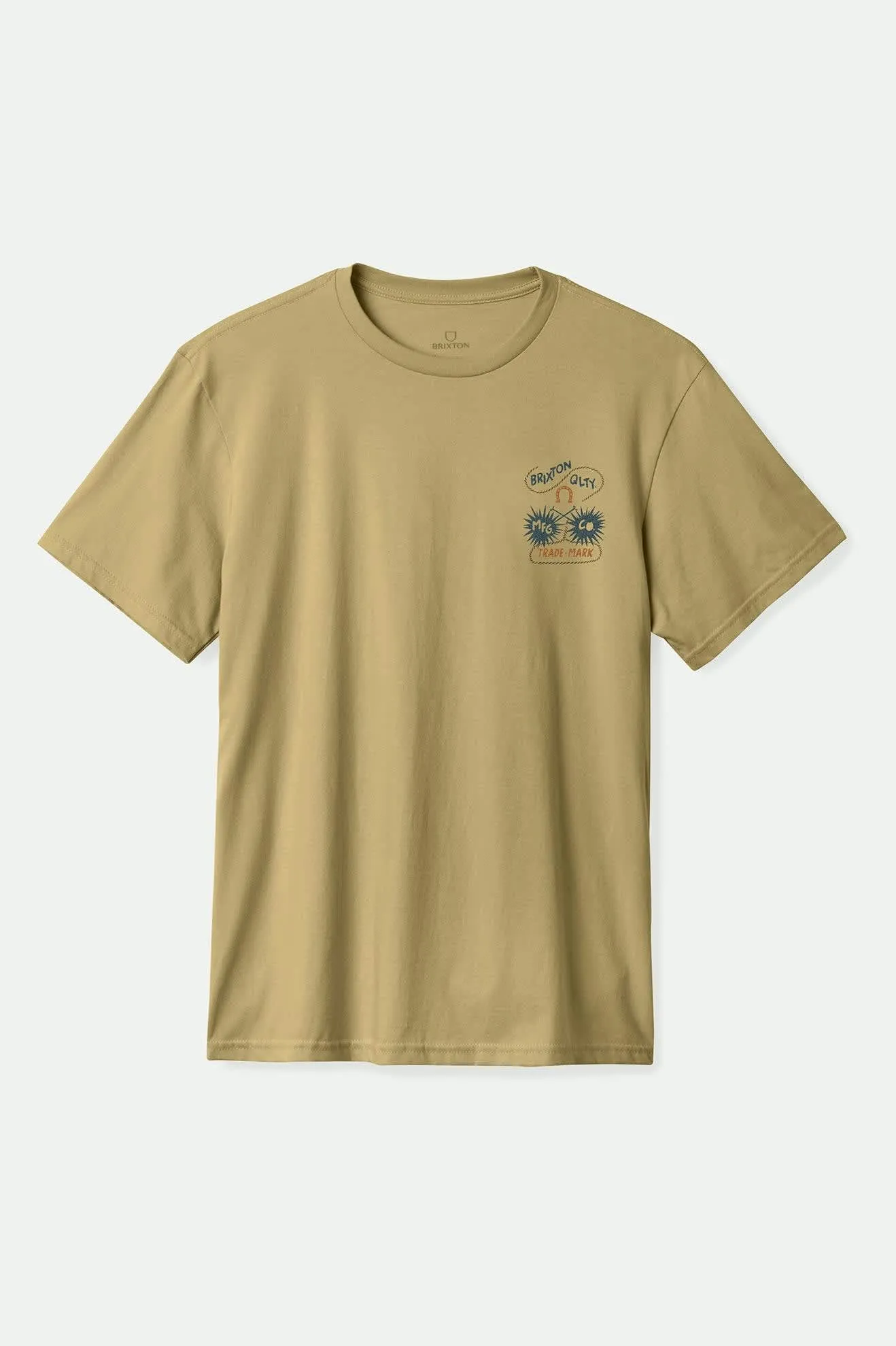 Quick Comfort Remo S/S Tailored T-Shirt - Khaki