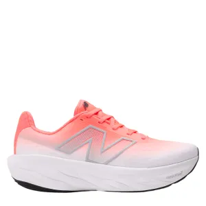 Bounce Recovery Foam New Balance Men's 1080 V14 Running Shoes in Urgent Red/Rain Cloud/Black AW25