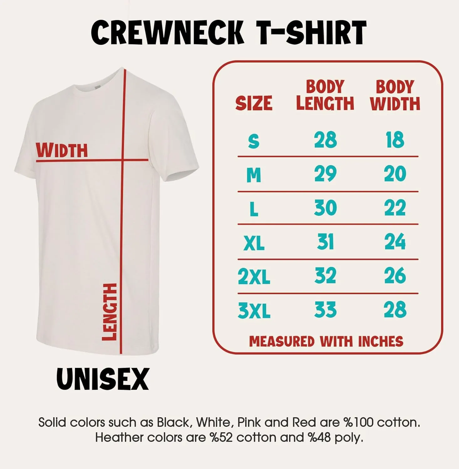 Custom T-Shirts - Personalized Front and Back Printed Unisex Tee Shirt - Customized Design Your Own T-Shirts for Women, Men