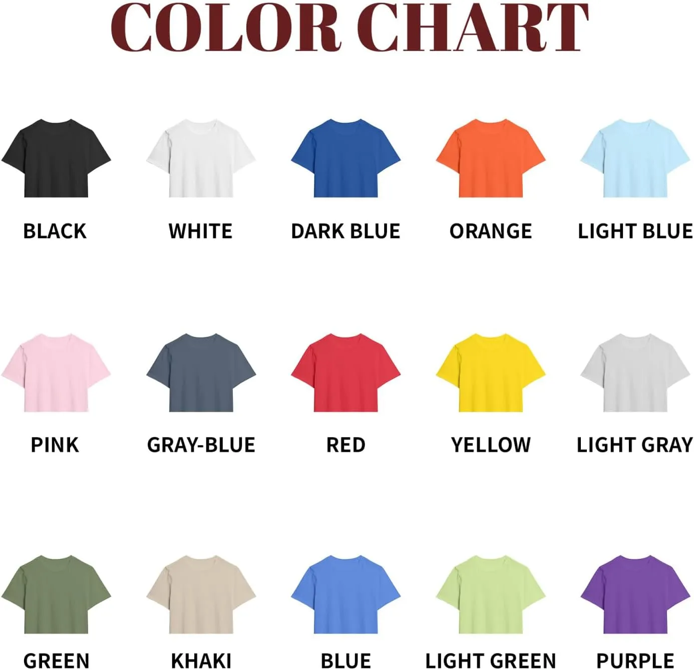 Custom T-Shirts Personalized Unisex Crewneck T Shirts Front and Back Printed T Shirt Supports Picture Text, and Image