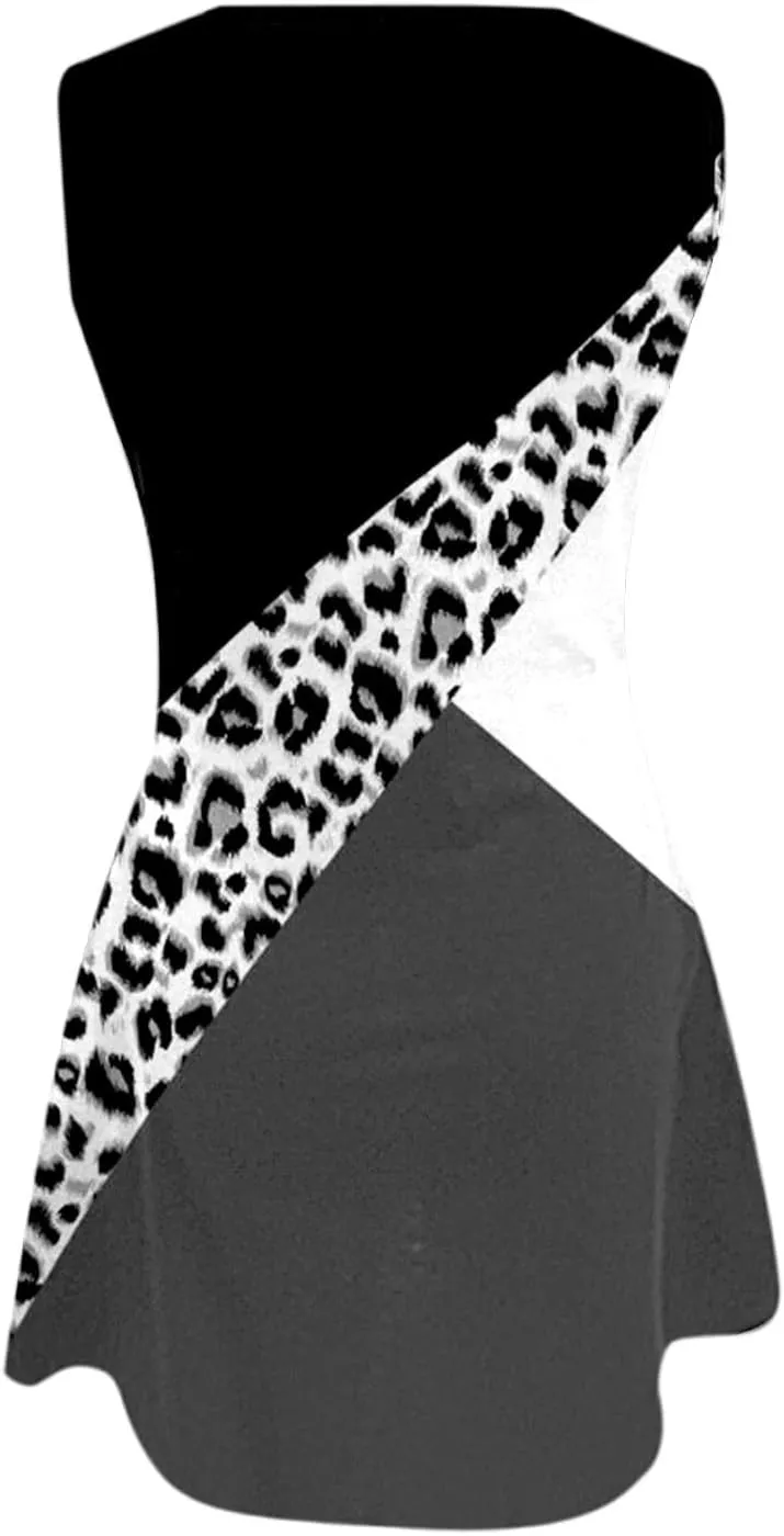 Cute Summer Dresses for Women Womens with Pockets Summer Casual Tank Dress Sleeveless Midi Beach Dress Cotton Linen