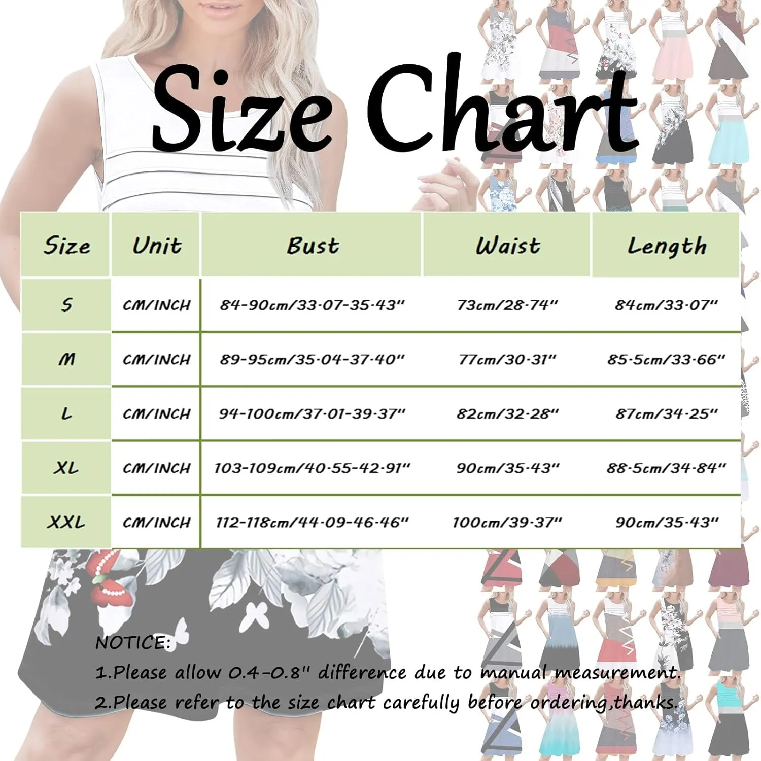 Cute Summer Dresses for Women Womens with Pockets Summer Casual Tank Dress Sleeveless Midi Beach Dress Cotton Linen