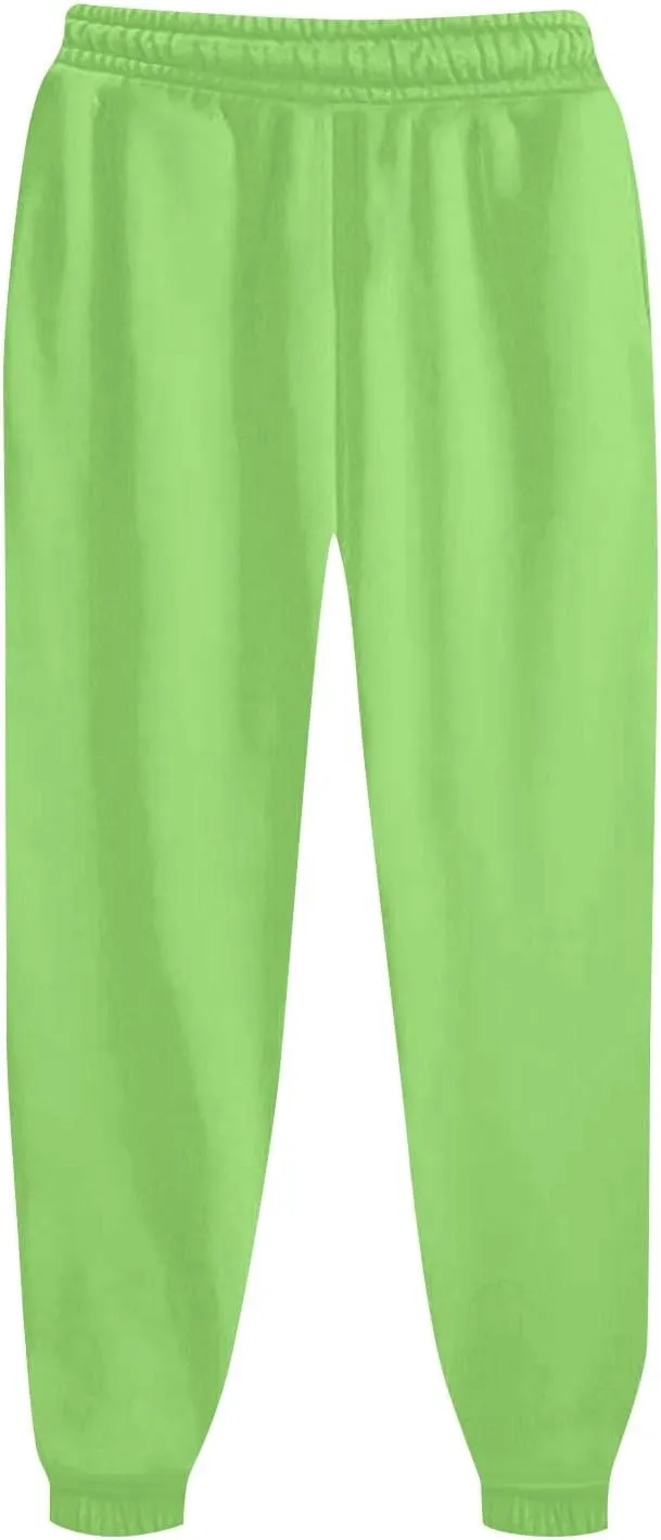 Cute Sweatpants for Women Casual high Waisted Athletic Fleece Jogger Pants with Pockets Workout Lounge Fashion 2024