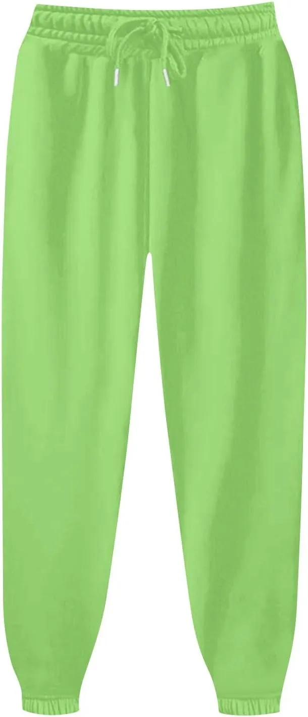 Cute Sweatpants for Women Casual high Waisted Athletic Fleece Jogger Pants with Pockets Workout Lounge Fashion 2024