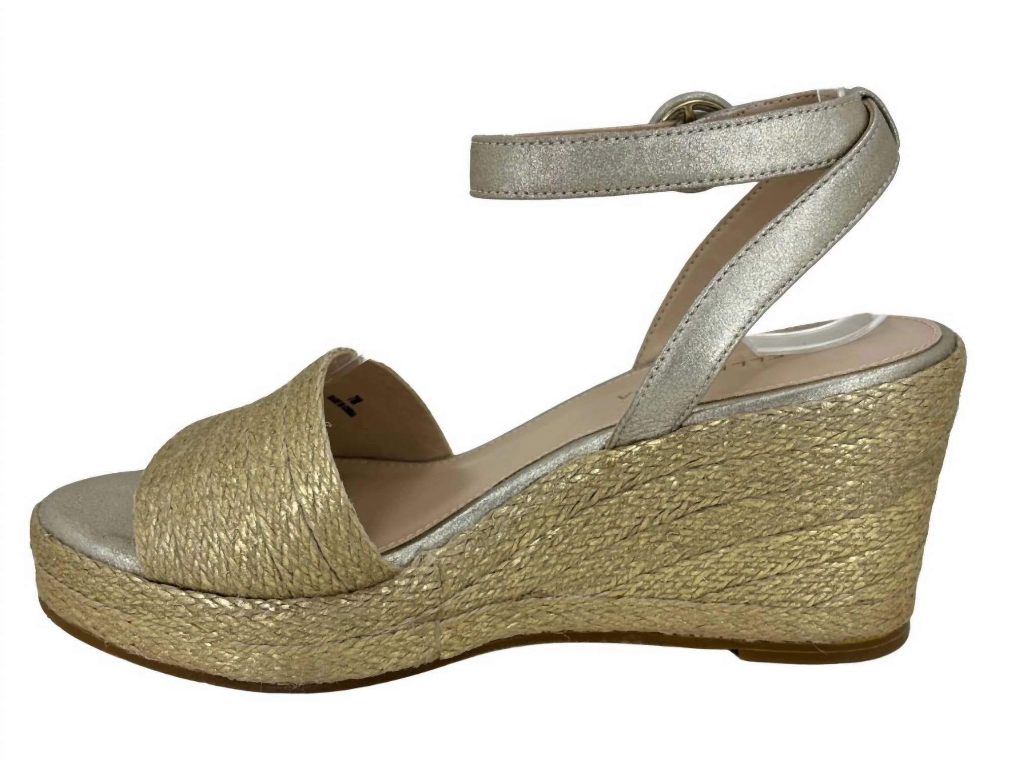 Fit Without Pressure Free Stride Women's Wilder Espadrille In Gold