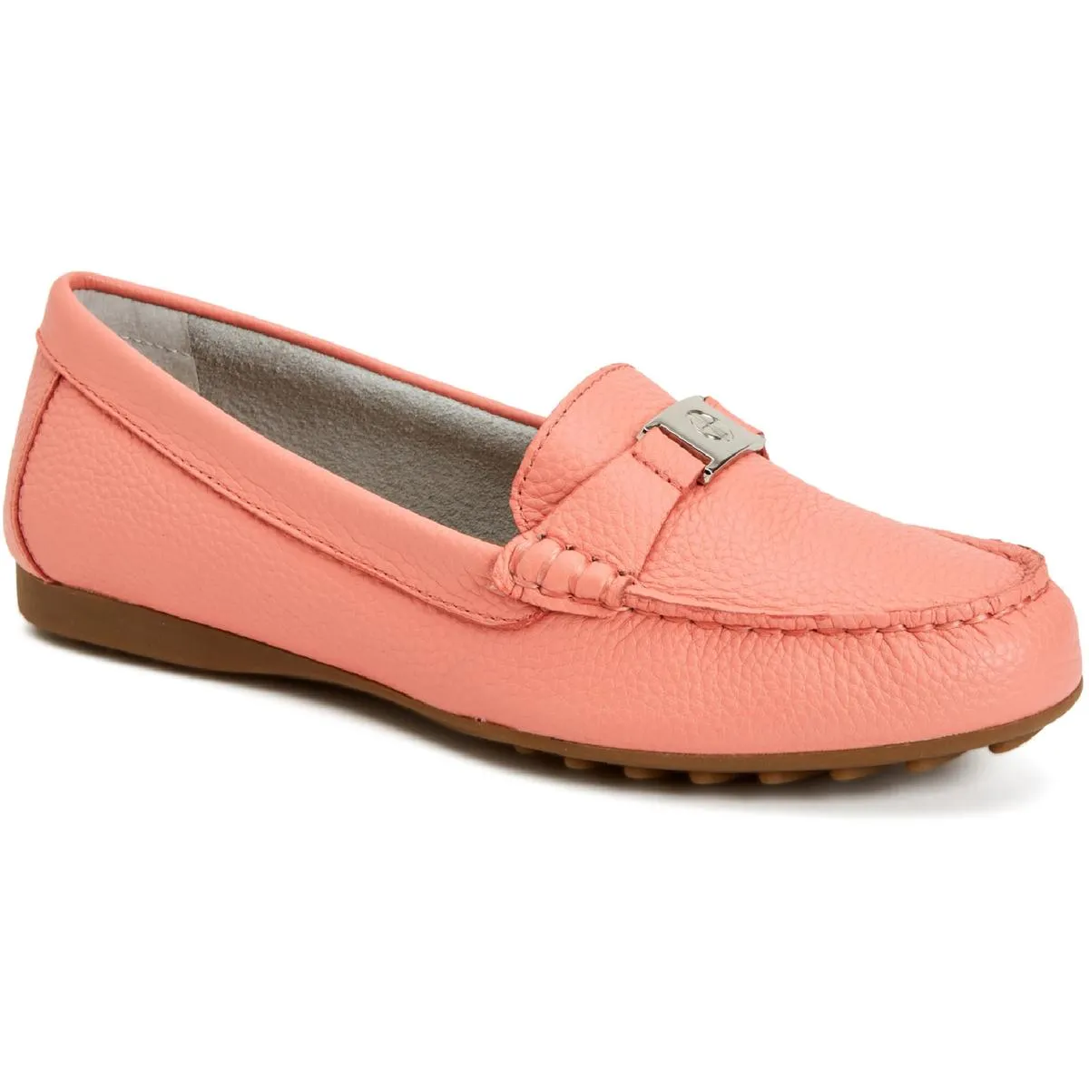 Dailyn Womens Moccasin Loafers Slow Pace Smart Motion