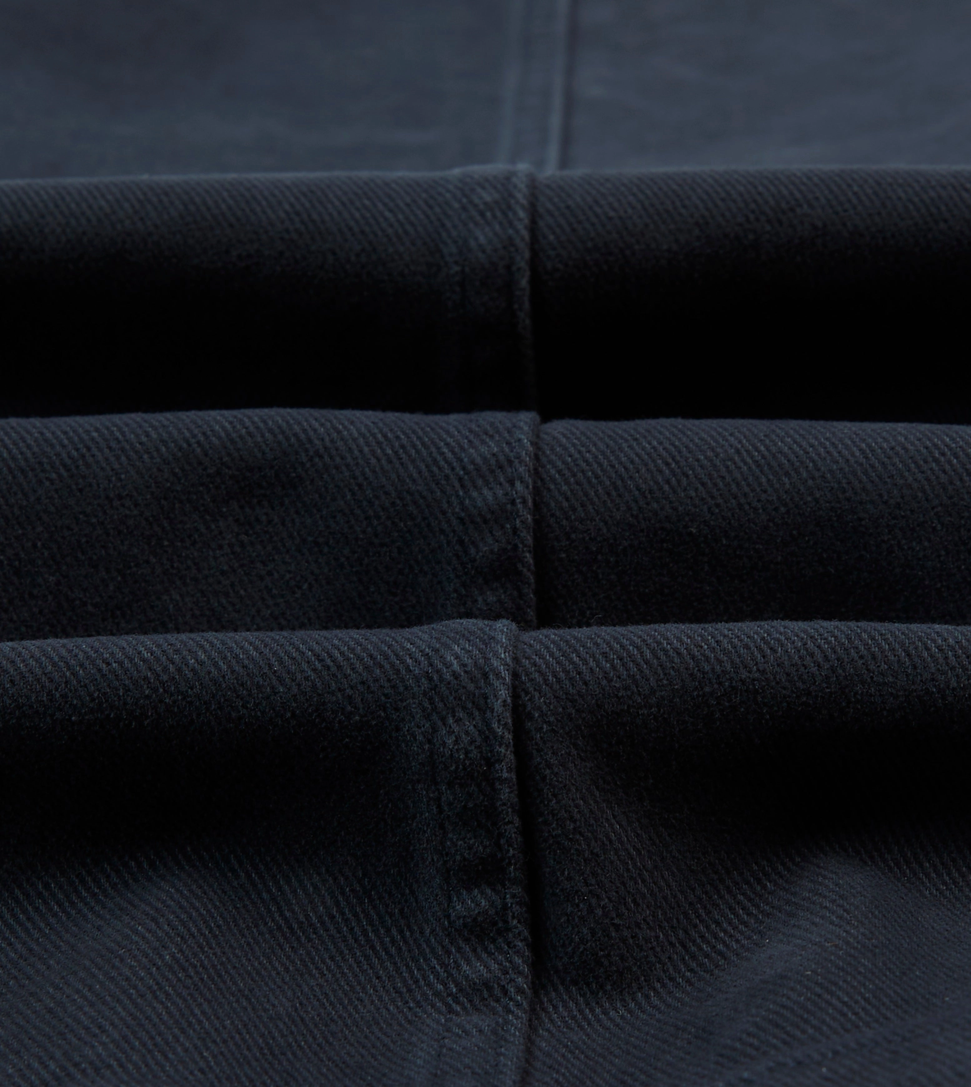 Friction Reduction Technology Dark Navy Heavy Cotton Twill Games Blazer Mk. I