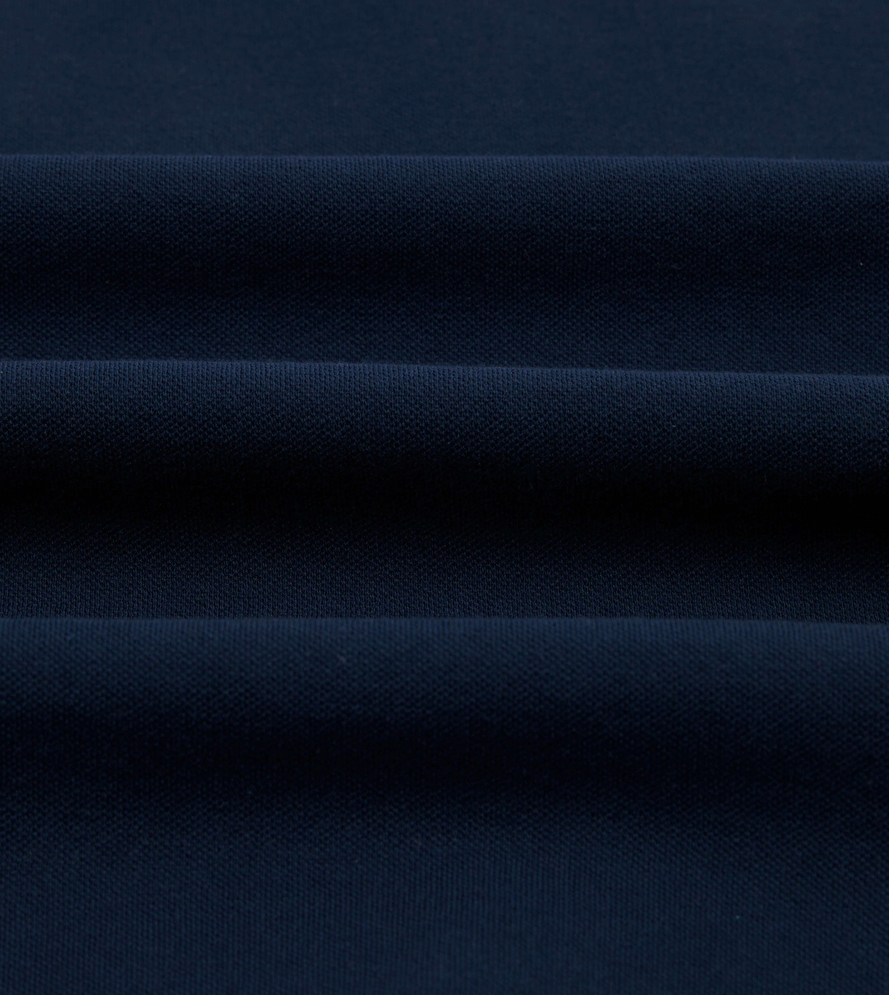 Daily Active Dark Navy Piqu?? Cotton Polo Shirt