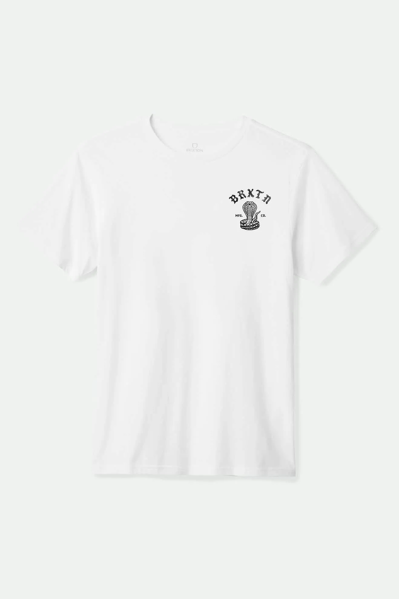 Seasonal Outfit Versatile Style Trend Darver S/S Standard T-Shirt - White