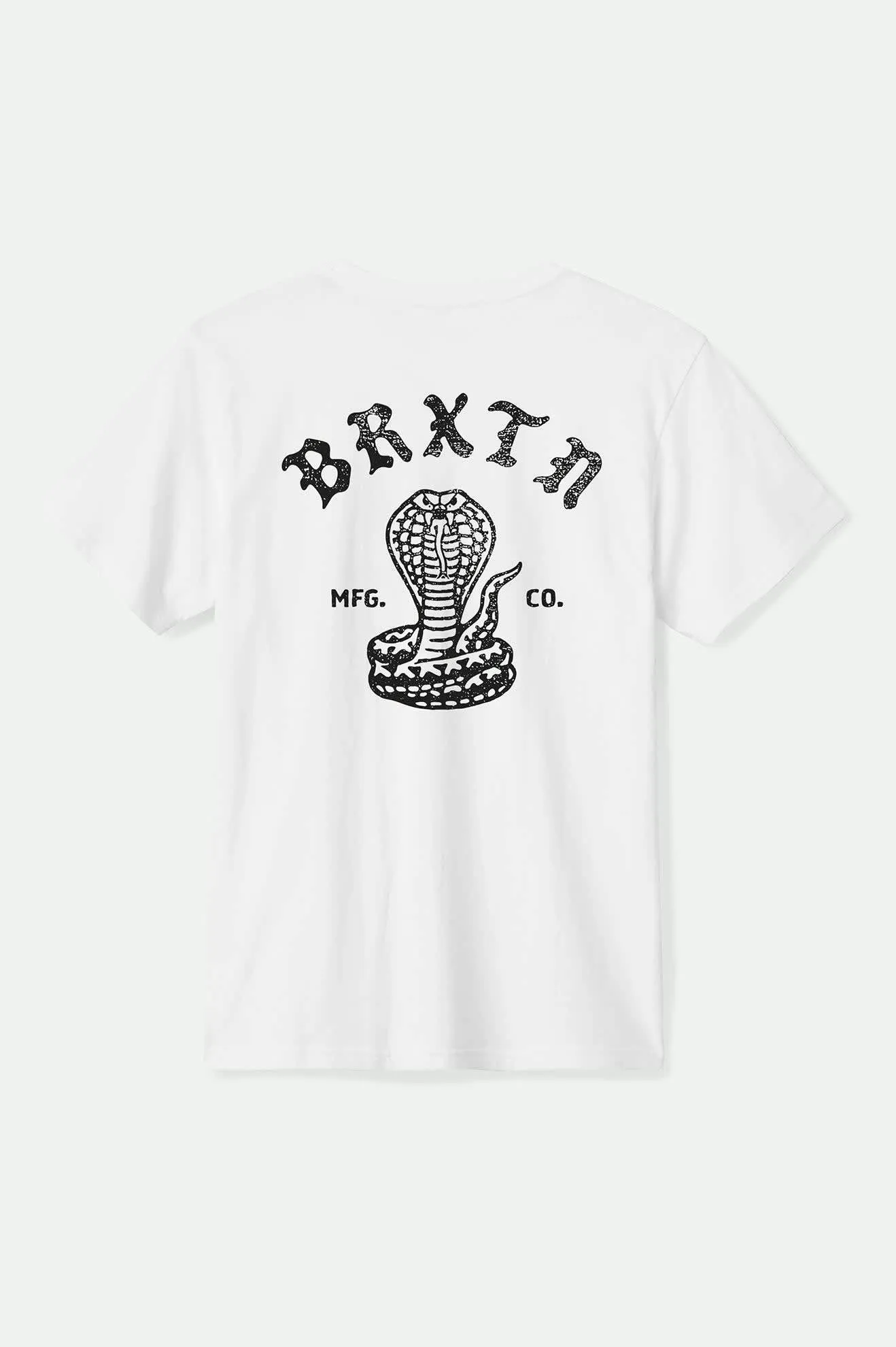 Darver S/S Standard T-Shirt - White V-Neck EcoFriendlyMaterial
