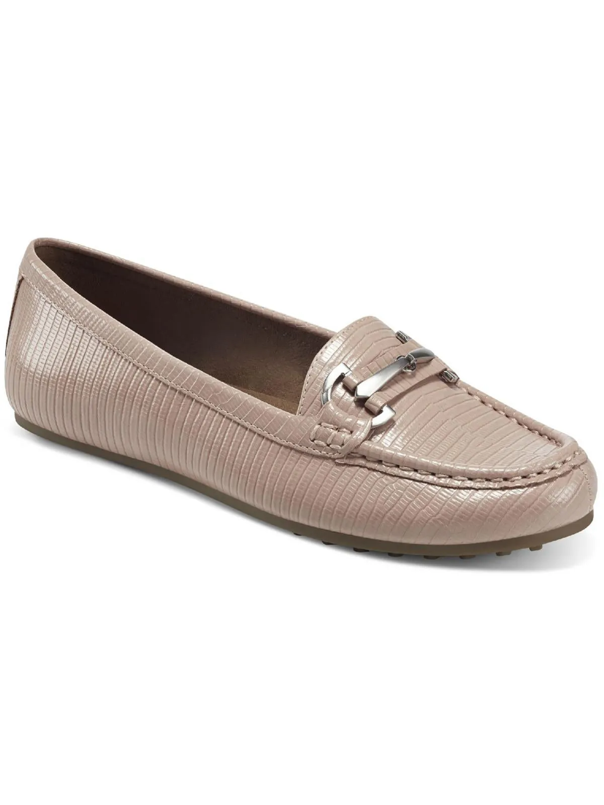 Day Drive Womens Animal Print Driving Loafer Loafers Cruise Wear Happy Step
