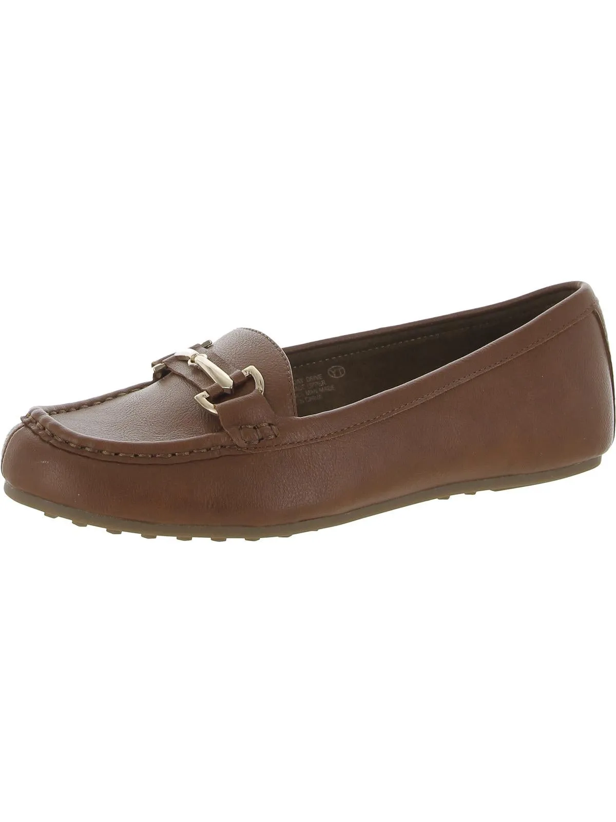 Daily Walk Day Drive Womens Animal Print Driving Loafer Loafers