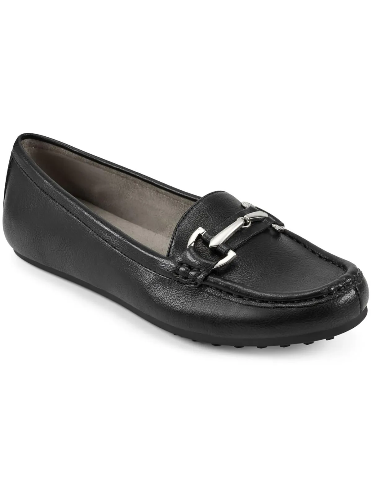 Even Walk Day Drive Womens Animal Print Driving Loafer Loafers