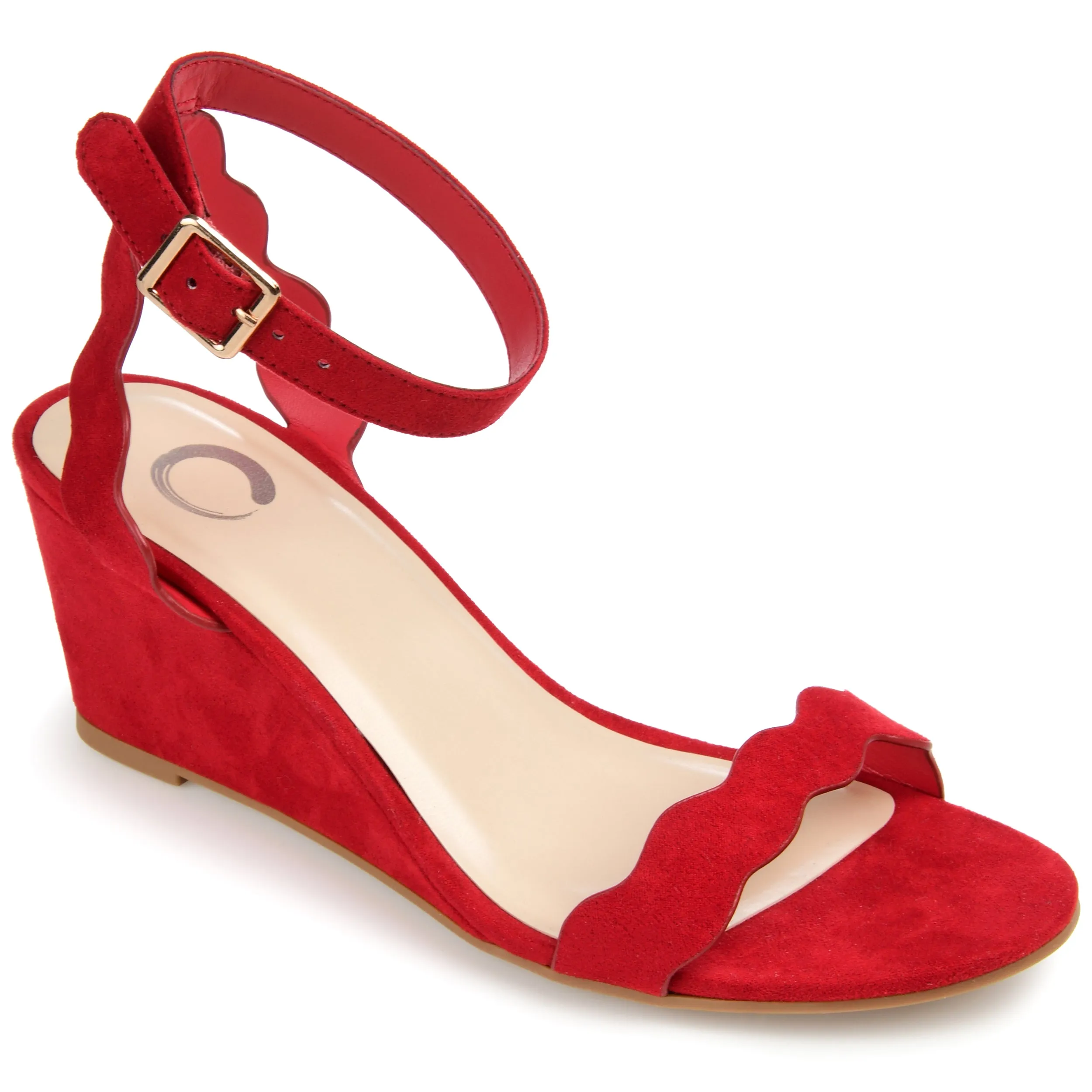 Mall Walk Journee Collection Women's Loucia Wedge