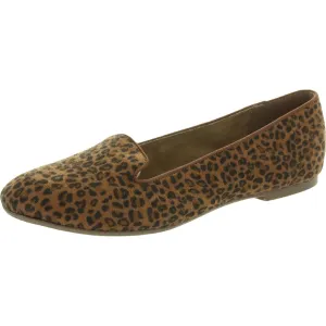 Alysonn Womens Solid Loafers Toe Free