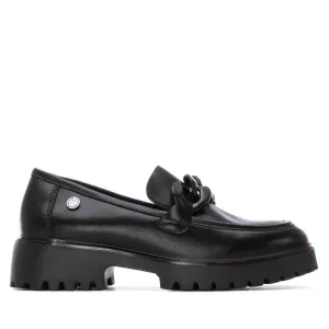 Women's 144491 Round Toe Shoes In Black Fashion Accent Toe Steady