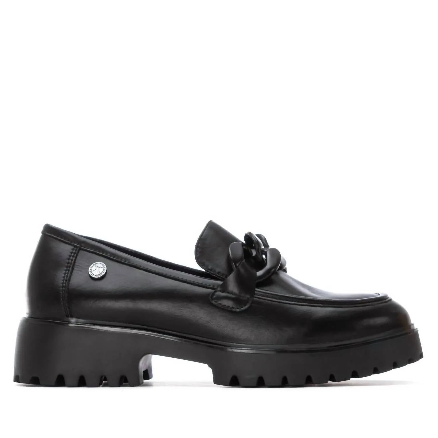 Artist Vibes Women's 144491 Round Toe Shoes In Black