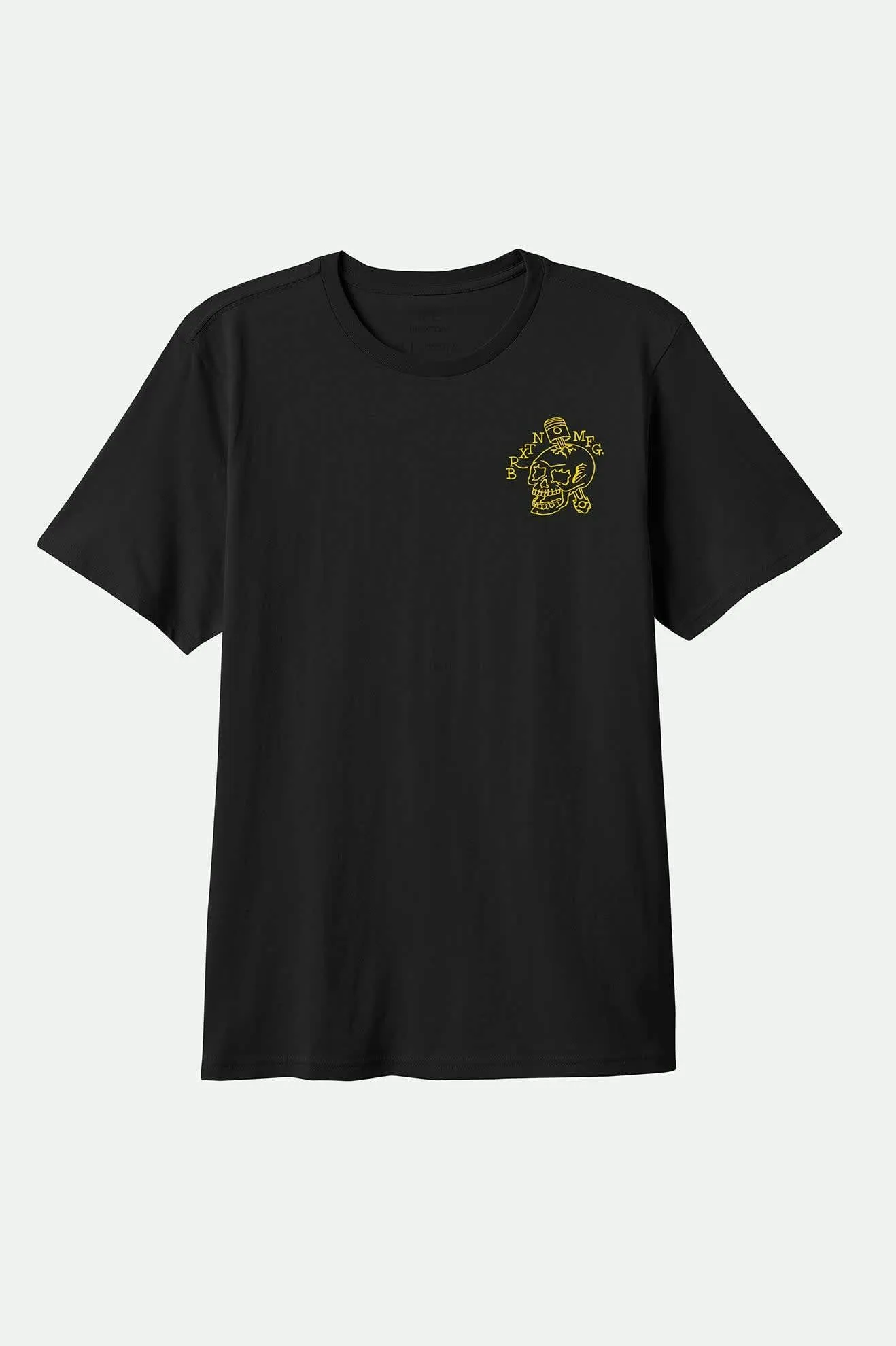 Daytona S/S Standard T-Shirt - Black Smooth Finish