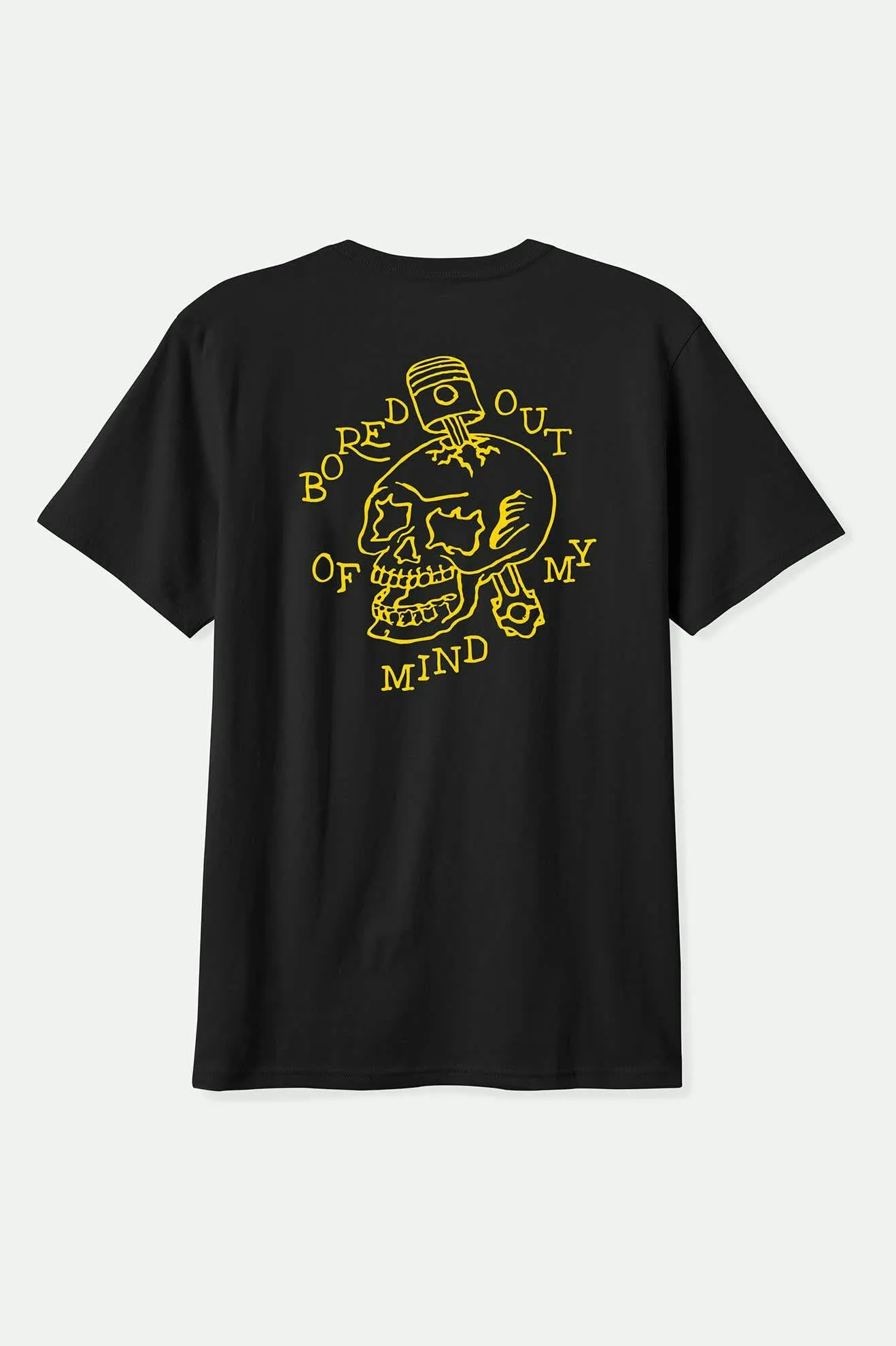 Daytona S/S Standard T-Shirt - Black Stylish Wear Travel Trend