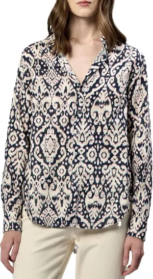 DEAR JOHN Lolita Women's Shirt Poplin Button-Up Long Sleeve