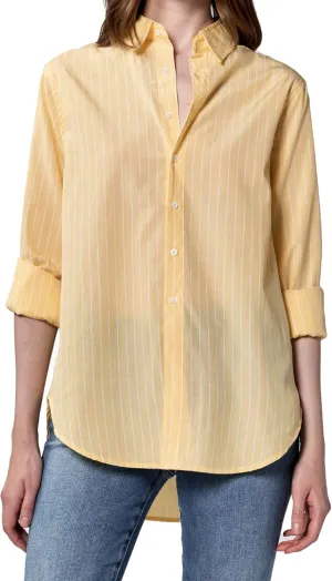 DEAR JOHN Lolita Women's Shirt Poplin Button-Up Long Sleeve