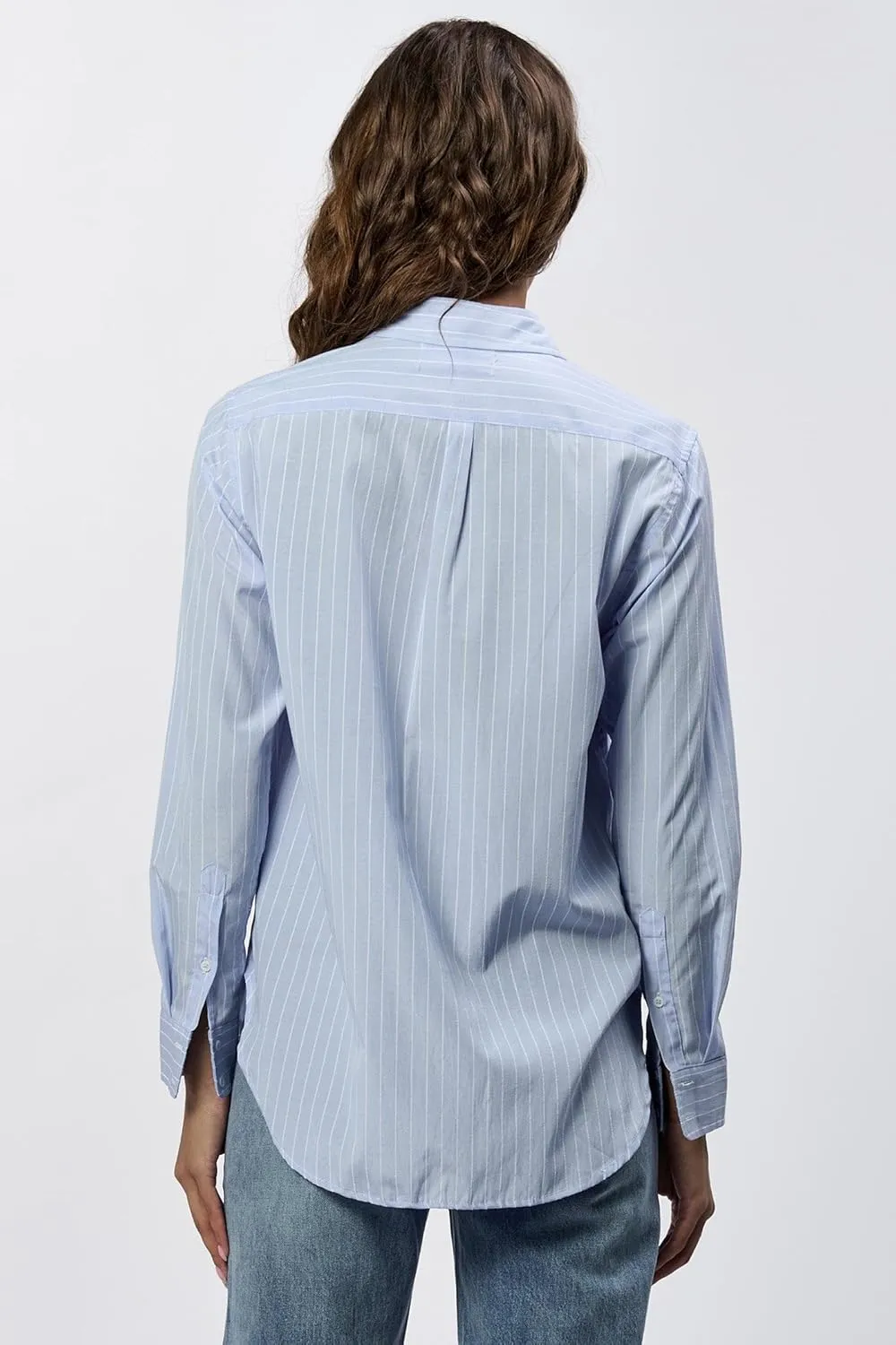DEAR JOHN Lolita Women's Shirt Poplin Button-Up Long Sleeve