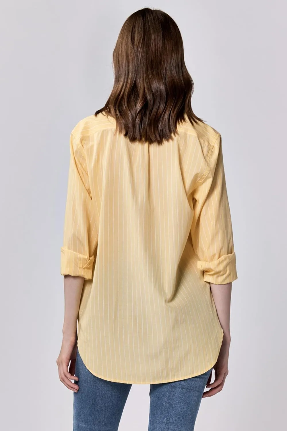 DEAR JOHN Lolita Women's Shirt Poplin Button-Up Long Sleeve