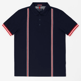 Denim & Flower Men Polo Travel Style