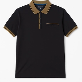 Denim & Flower Men Polo Layering Essential