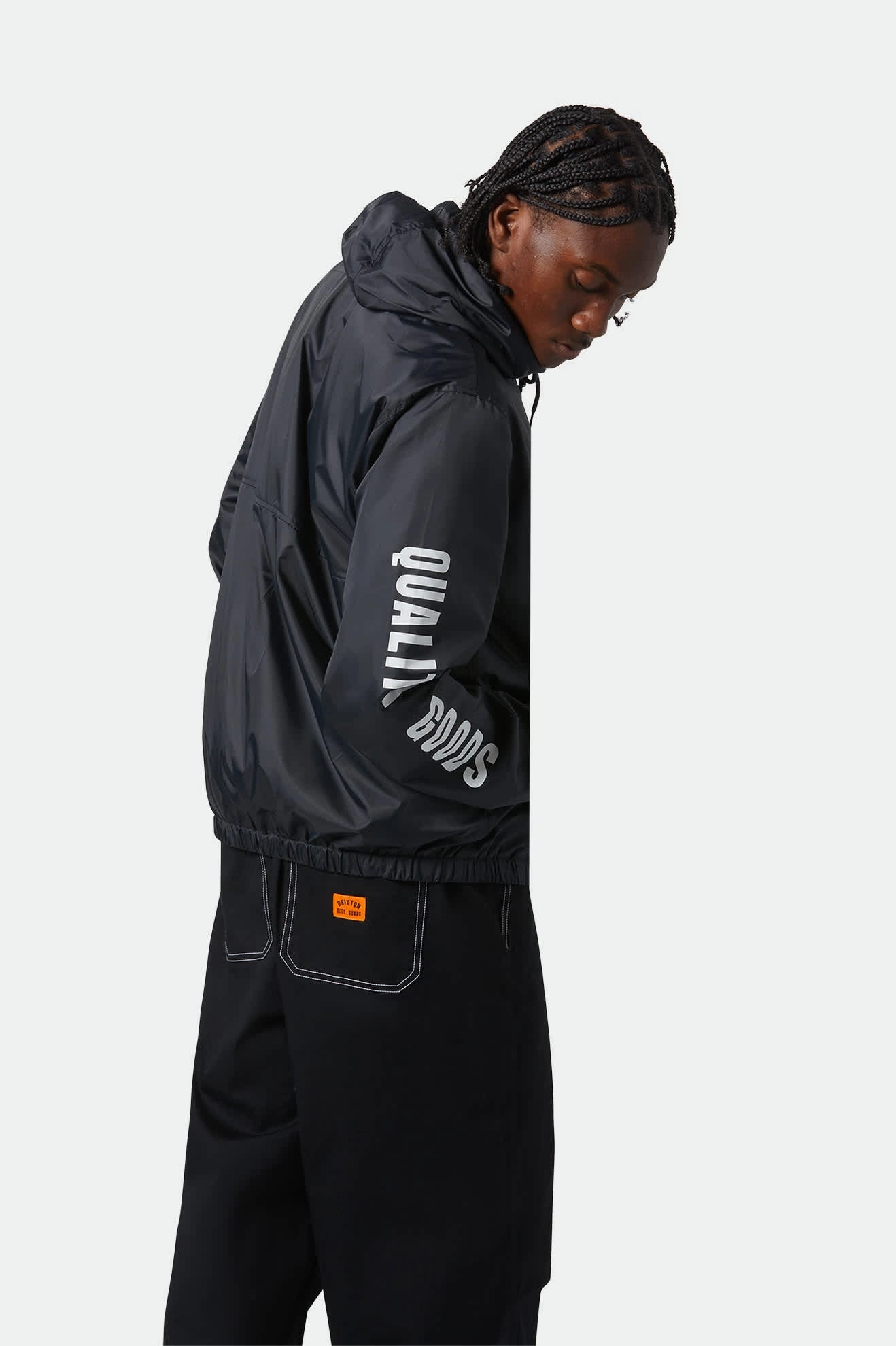City Edge All Day Wear Claxton Woodburn Lightweight Jacket - Black