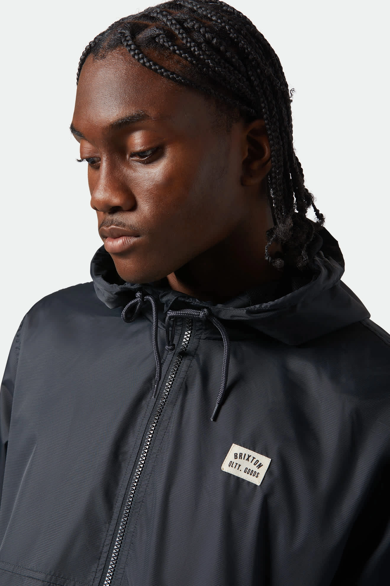 Claxton Woodburn Lightweight Jacket - Black Multi Season