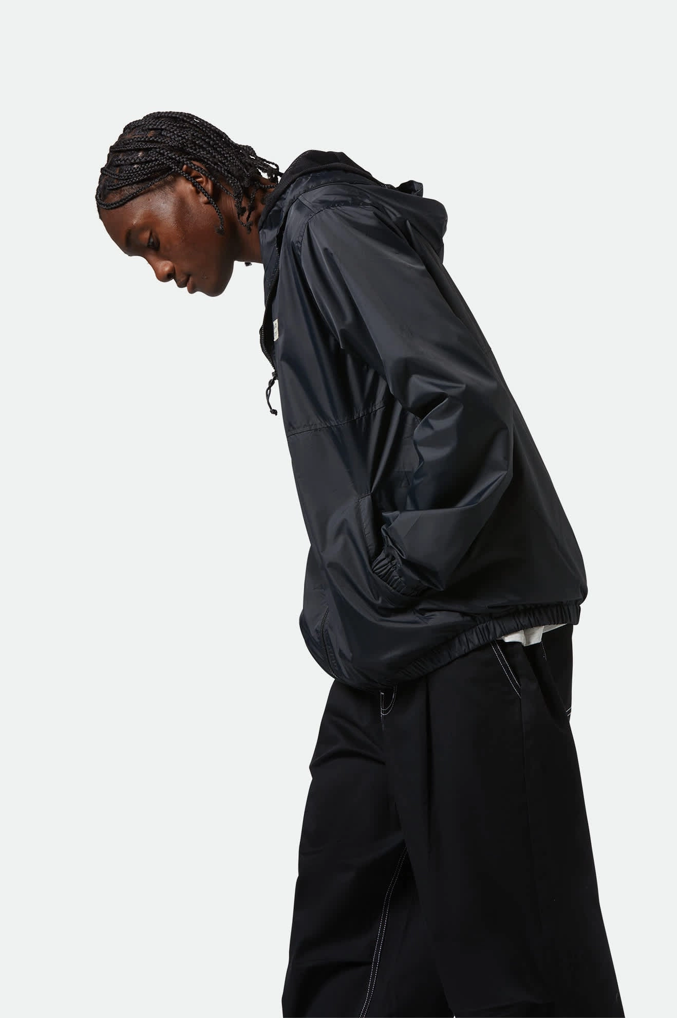 Claxton Woodburn Lightweight Jacket - Black Calendar